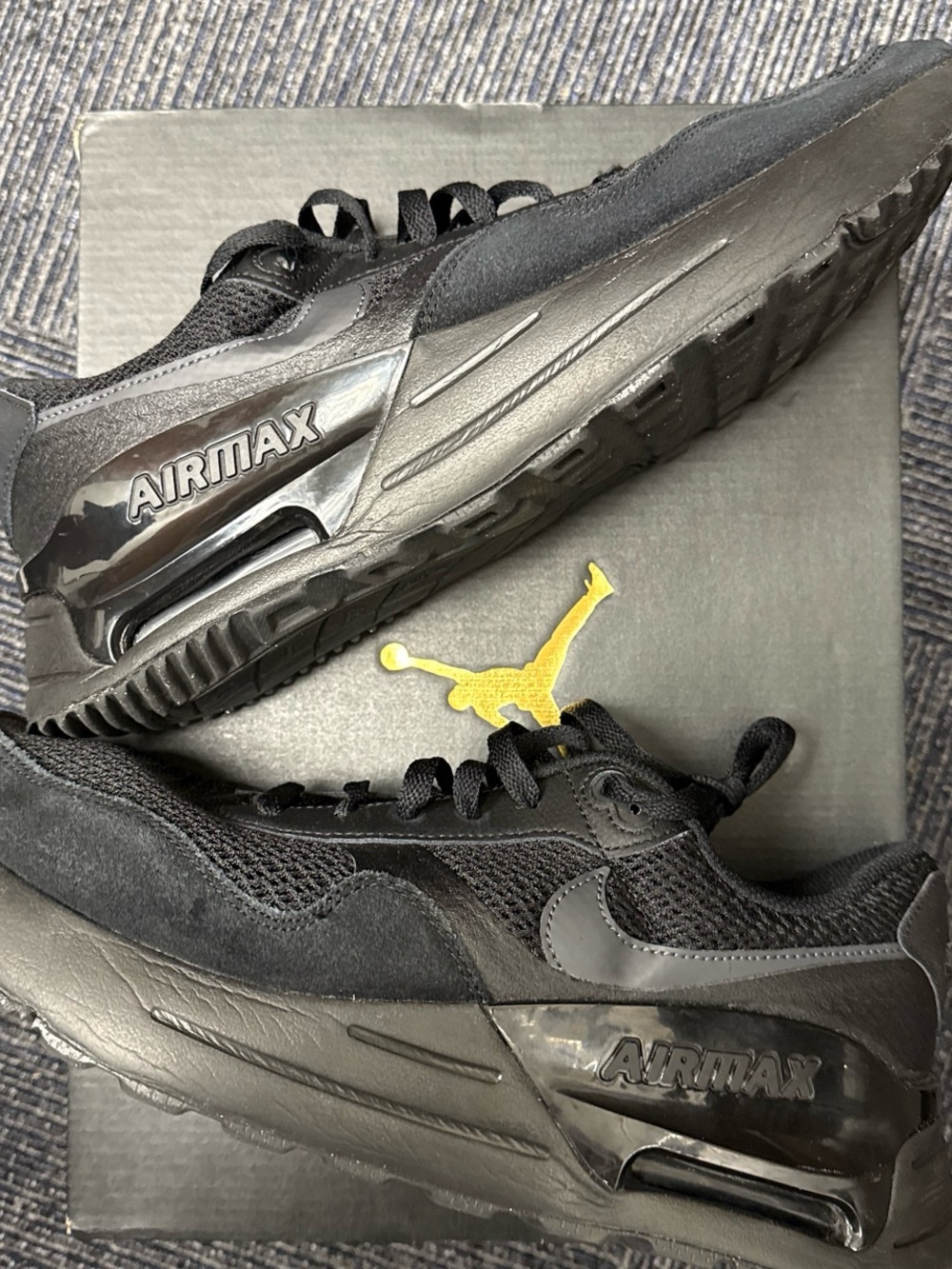 Nike Air Max SYSTM Black Anthracite Black - Athletic Sneakers